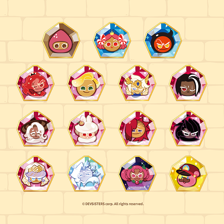 Cookie Run Soulstone Keychain Vol.2