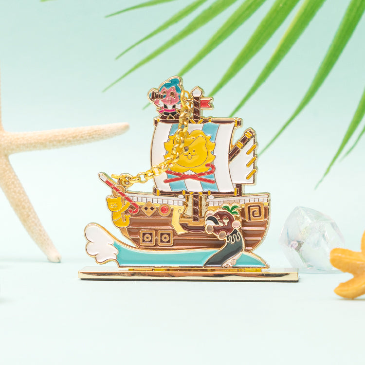 Cookie Run Layered Magnet Series(Adventure Ship)