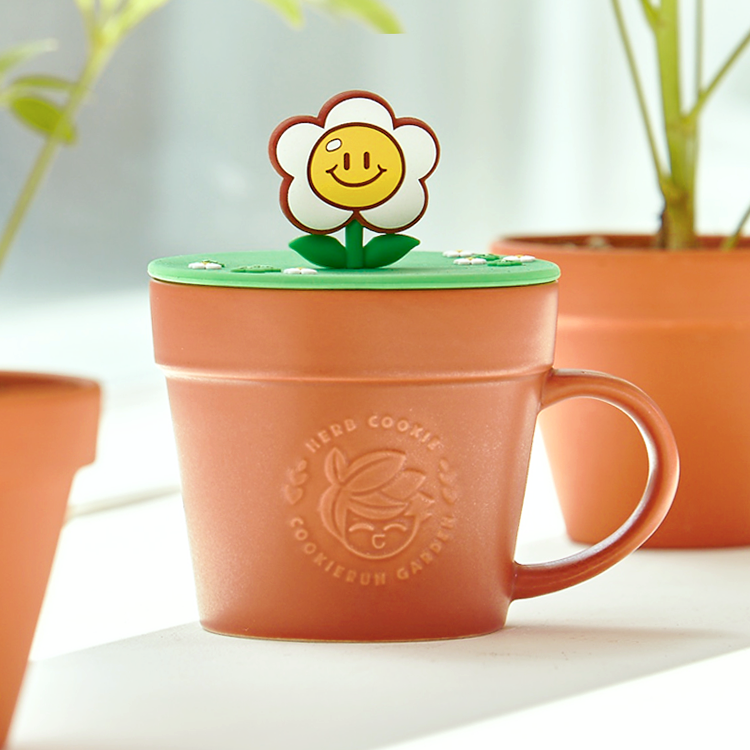 Cookie Run Herb Cookie Mug Set
