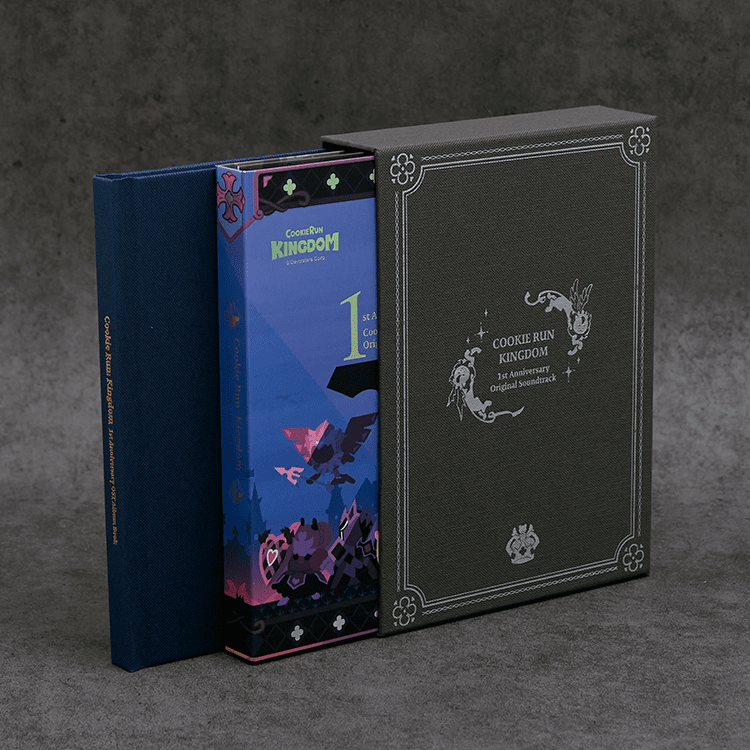 Cookie Run Kingdom 1st Anniversary OST Album