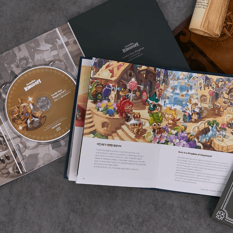 Cookie Run Kingdom 1st Anniversary OST Album