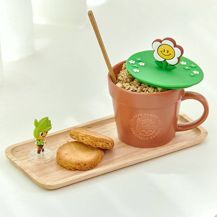 Cookie Run Herb Cookie Mug Set