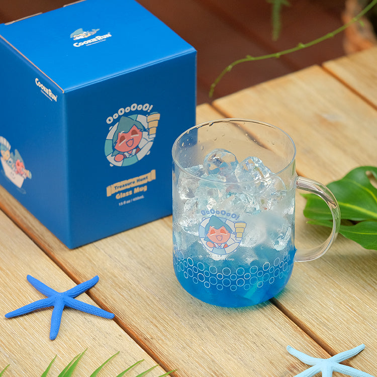 Cookie Run Treasure Hunt Glass Cup (2)