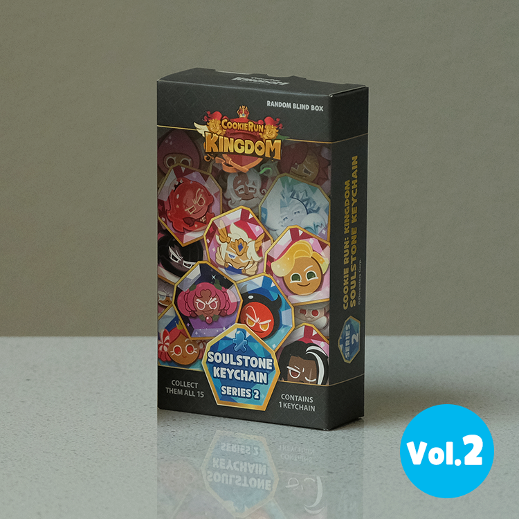 Cookie Run Soulstone Keychain Vol.2