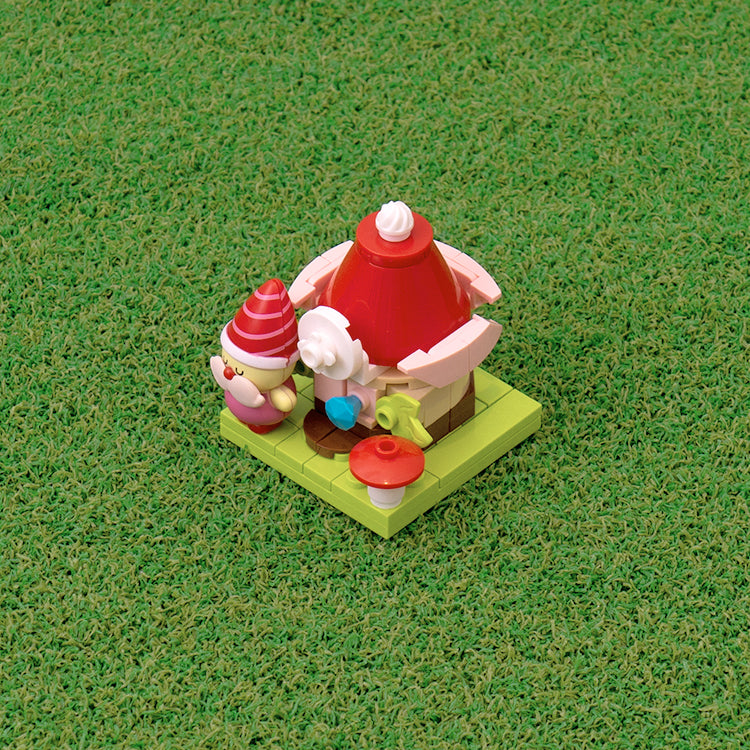 Cookie Run Brick Collection: Sugar Gnome Hut Package