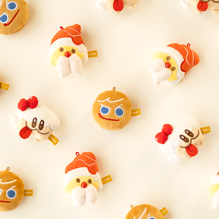 Cookie Run Mascot Plush Keychains Vol.1 (3)