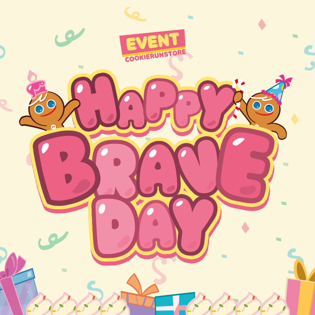 HAPPY BRAVE DAY🎉