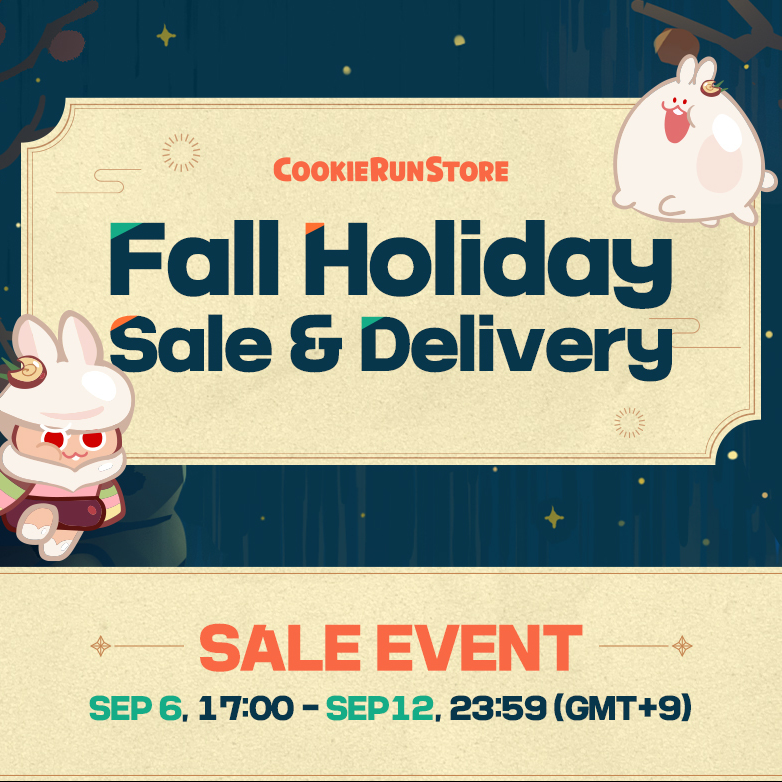 [Fall Holiday Sale & Delivery]