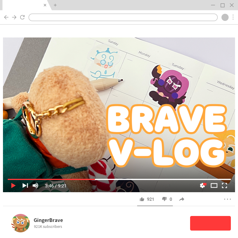 📌 GingerBrave's Travel Journal VLOG