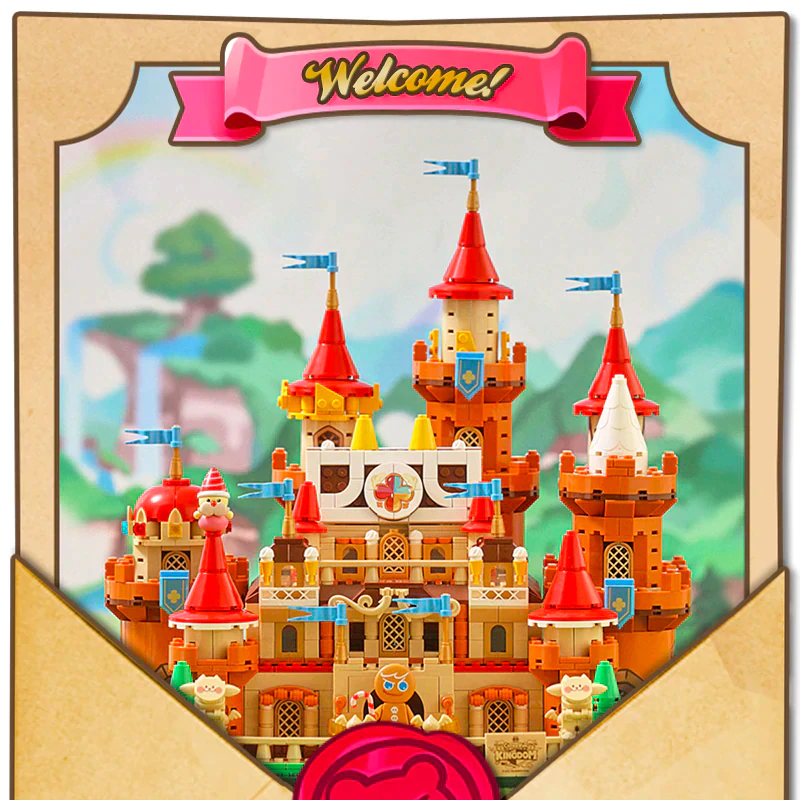 📢 EVENT: Cookie Castle RSVP!
