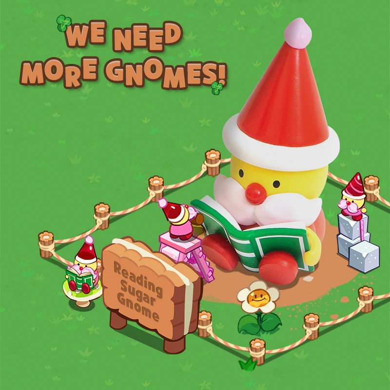 📌 Gnome + Gnome = Gnomes