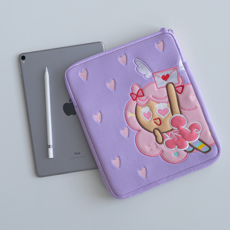 Cookie Run Cotton Candy Cookie iPad Sleeve Case (11")