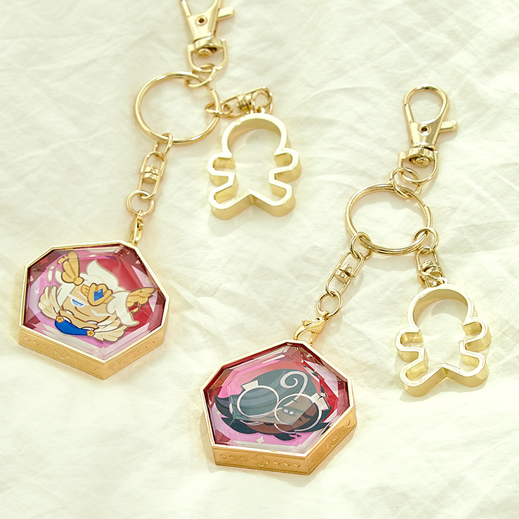 Cookie Run Soulstone Keychain Vol.2