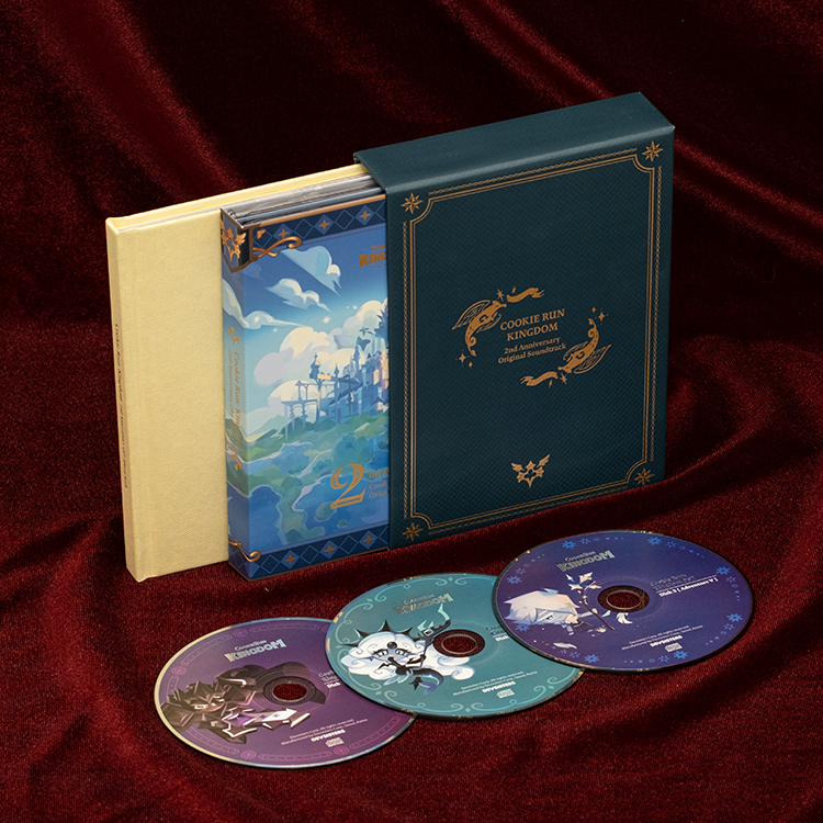 Cookie Run Kingdom 2nd Anniversary OST Album