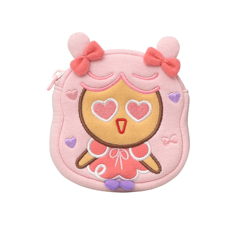 Cookie Run Cotton Candy Cookie Plush Pouch Bag
