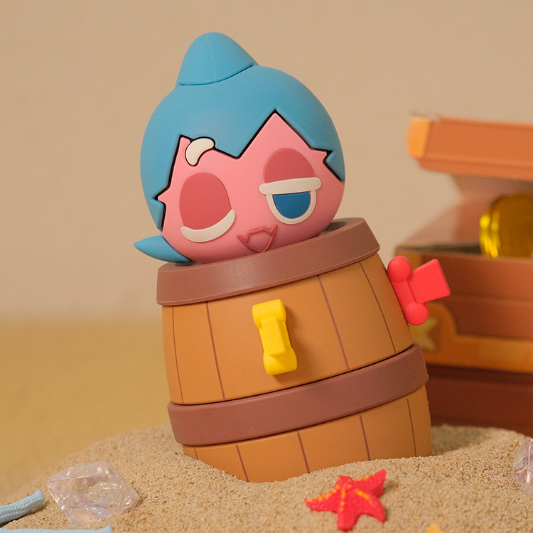 Cookie Run Sorbet Shark Cookie Figure Portable Charger