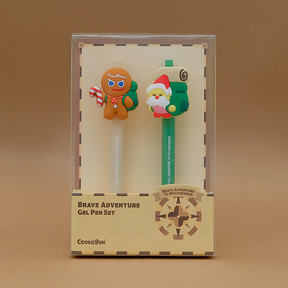 Cookie Run Brave Adventure Gel Pen Set