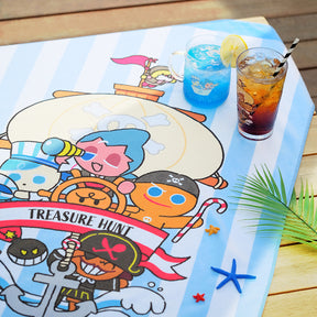 Cookie Run Treasure Hunt Beach Towel (2)