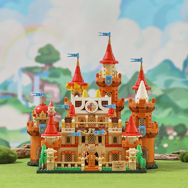 Cookie Run Brick Collection: Kingdom Cookie Castle