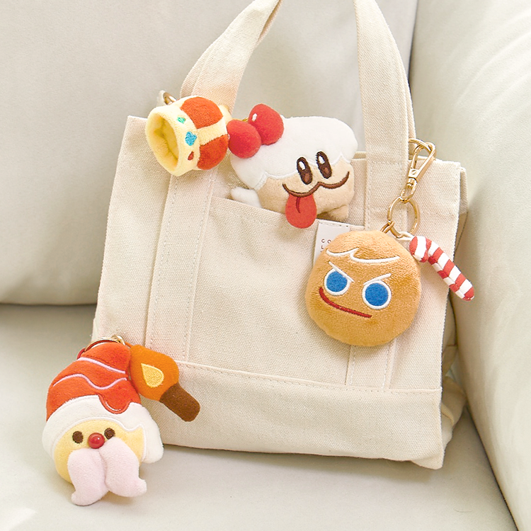 Cookie Run Mascot Plush Keychains Vol.1 (3)