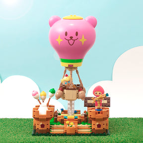 Cookie Run Brick Collection: Balloon Dock