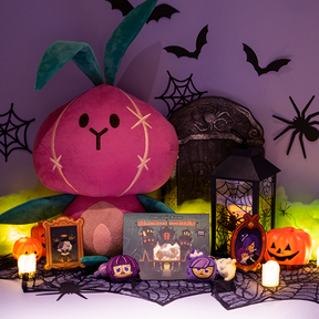 Cookie Run Halloween Spider Mansion Set