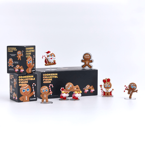Cookie Run Collectible Figures: Brave Edition