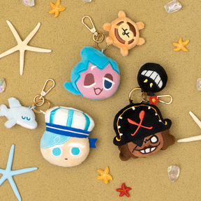 Cookie Run Mascot Plush Keychains Vol.2 (3)