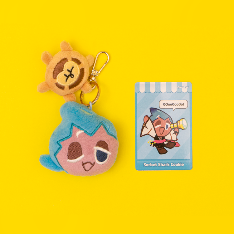 Cookie Run Mascot Plush Keychains Vol.2 (3)