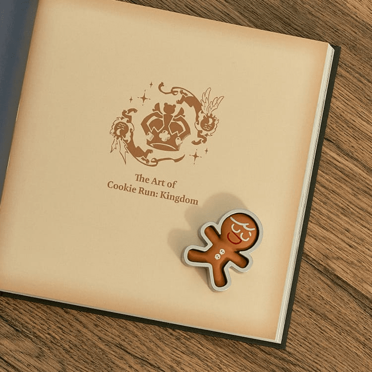 日本産設定資料集 クッキーラン: キングダム Cookie Run: Kingdom Art Book Pack (The Art of Cookie Run: Kingdom) Limited Edition ゲーム設定資料集
