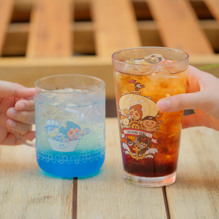 Cookie Run Treasure Hunt Glass Cup (2)