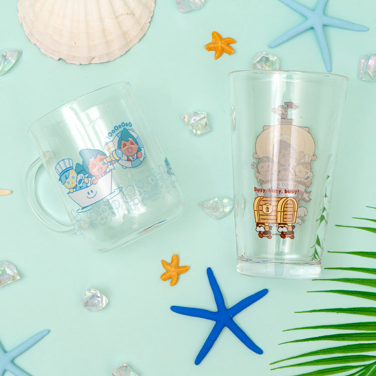 Cookie Run Treasure Hunt Glass Cup (2)