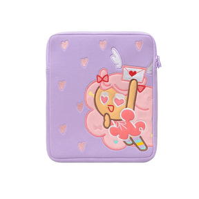 Cookie Run Cotton Candy Cookie iPad Sleeve Case (11")