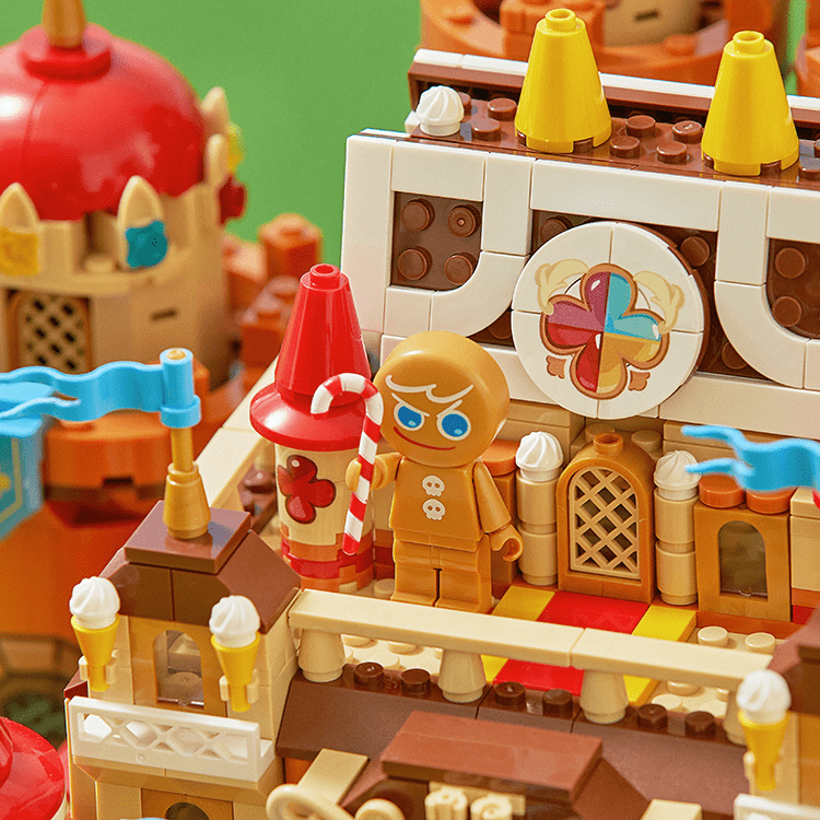 Cookie Run Brick Collection: Kingdom Cookie Castle