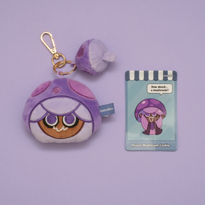 Cookie Run Mascot Plush Keychains Villains (3)