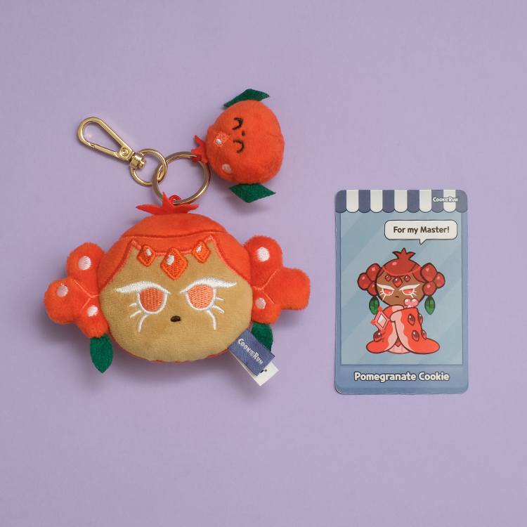 Cookie Run Mascot Plush Keychains Villains (3)