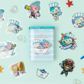 Cookie Run Mini Tin Box Sticker Pack (2)