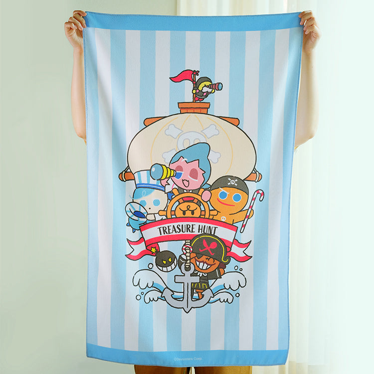 Cookie Run Treasure Hunt Beach Towel (2)