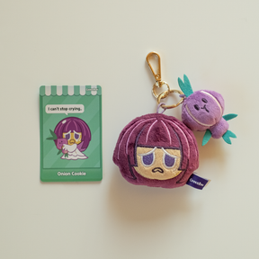 Cookie Run Mascot Plushie Keychains: Spider Mansion