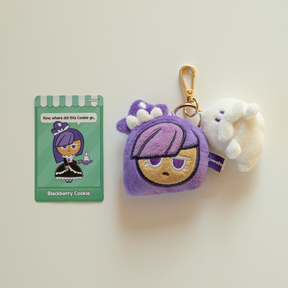 Cookie Run Mascot Plushie Keychains: Spider Mansion