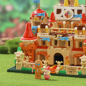 Cookie Run Brick Collection: Kingdom Cookie Castle