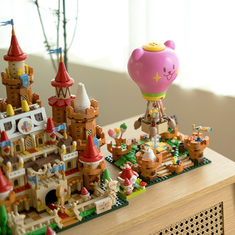 Cookie Run Brick Collection: Sugar Gnome Hut Package