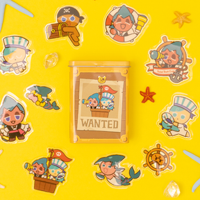 Cookie Run Mini Tin Box Sticker Pack (2)