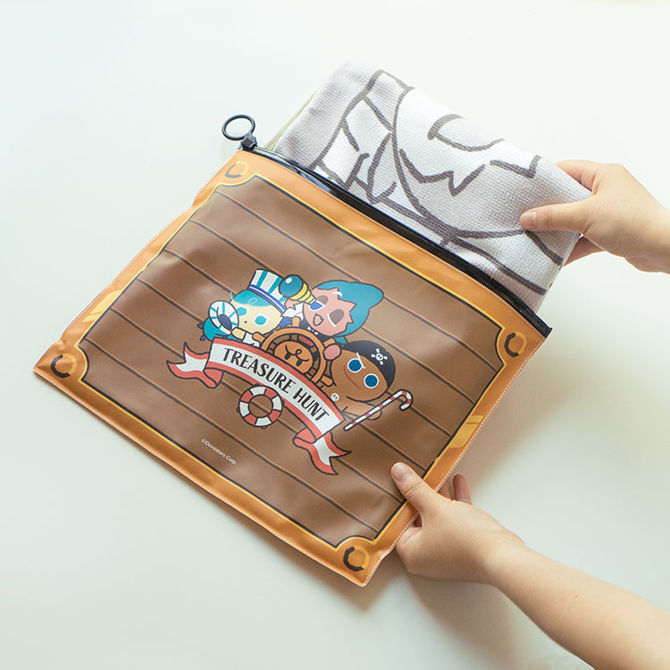 Cookie Run Treasure Hunt Beach Towel (2)