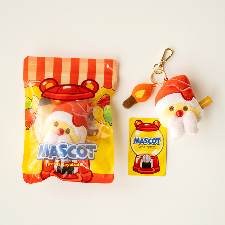 Cookie Run Mascot Plush Keychains Vol.1 (3)