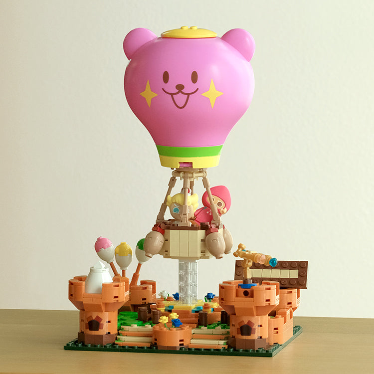 Cookie Run Brick Collection: Balloon Dock