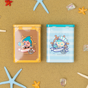 Cookie Run Mini Tin Box Sticker Pack (2)
