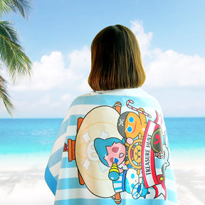 Cookie Run Treasure Hunt Beach Towel (2)