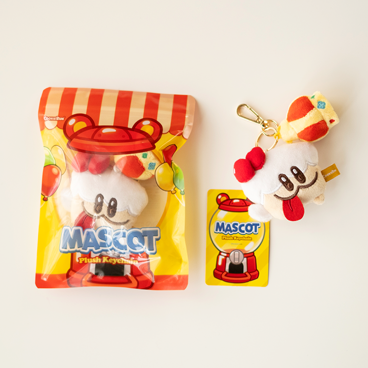 Cookie Run Mascot Plush Keychains Vol.1 (3)