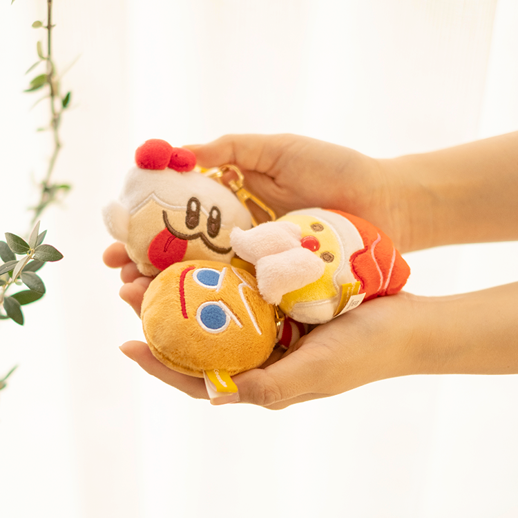 Cookie Run Mascot Plush Keychains Vol.1 (3)